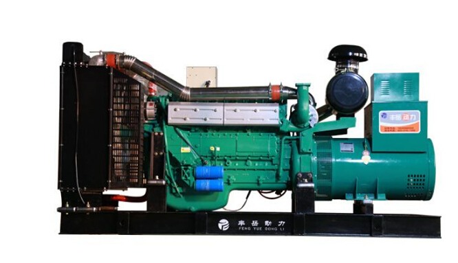 巴塘上柴500kw大型柴油发电机组