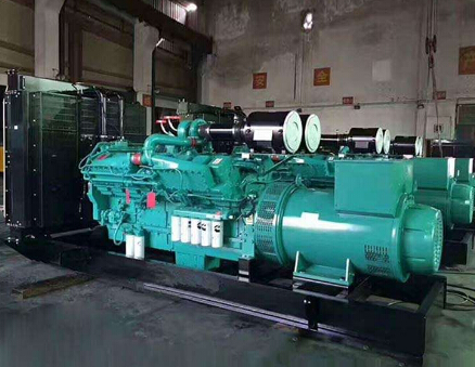 巴塘科克400kw大型柴油发电机组