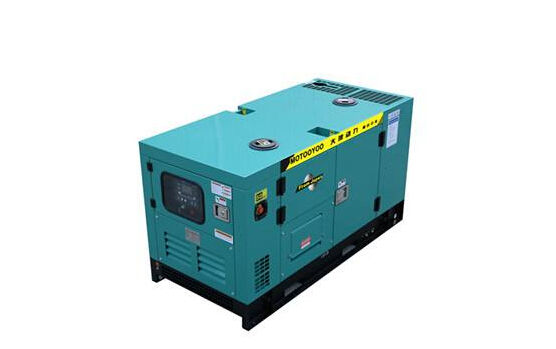 巴塘科克50kw小型柴油发电机组