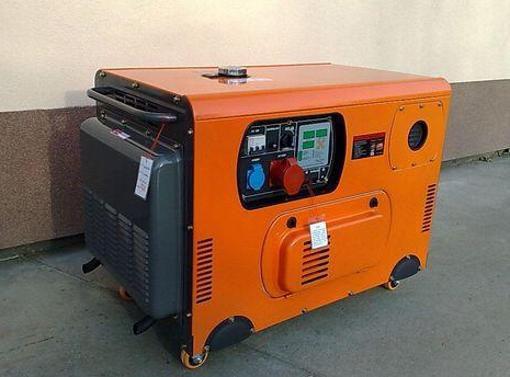 巴塘科克10kw小型柴油发电机组