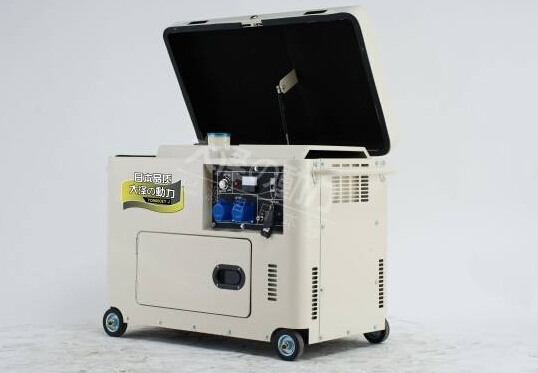 巴塘科克8kw小型柴油发电机组