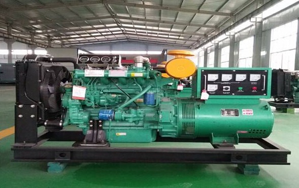 巴塘常柴400kw大型柴油二手发电机组