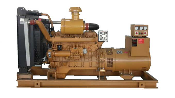 巴塘上柴250kw大型柴油二手发电机组