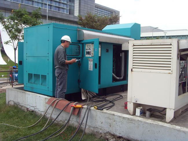 巴塘发电机出租