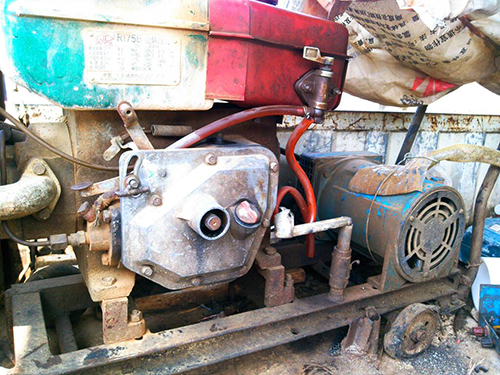 巴塘单杠柴油机发电机出租