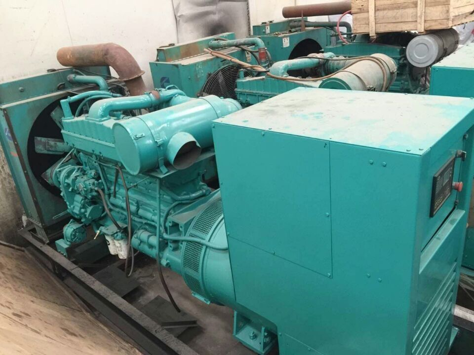 巴塘发电机出租