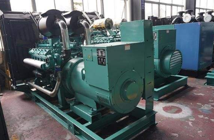巴塘柴油发电机