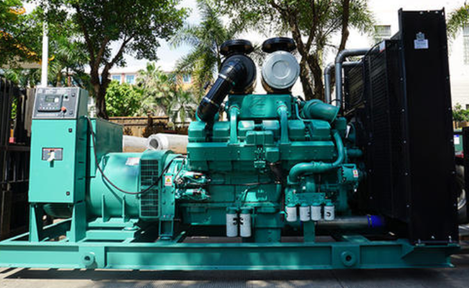 巴塘柴油发电机