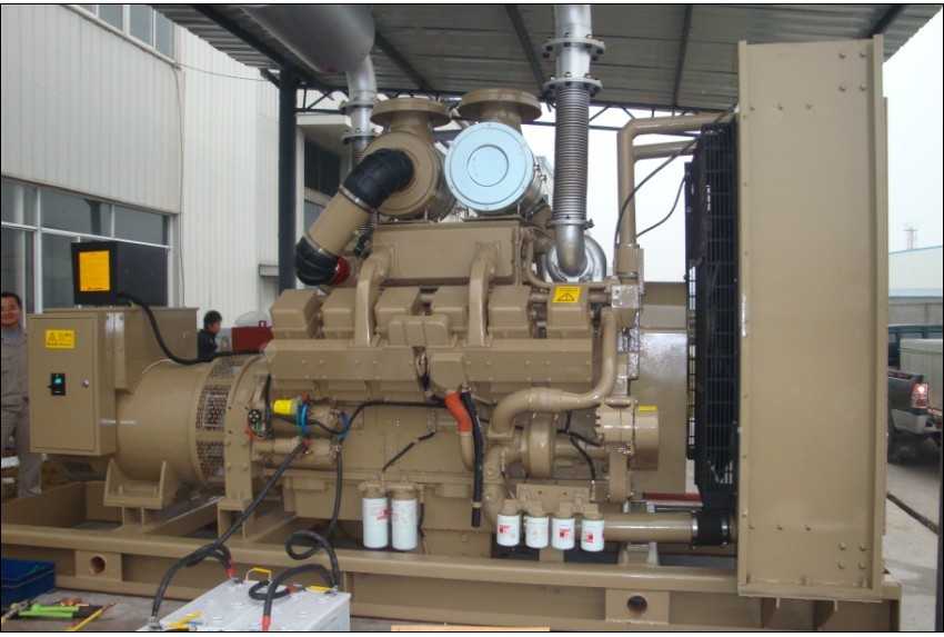 巴塘应急800kw康明斯高压系列柴油发电机组