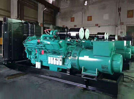 巴塘全新雅马哈400kw大型柴油发电机组