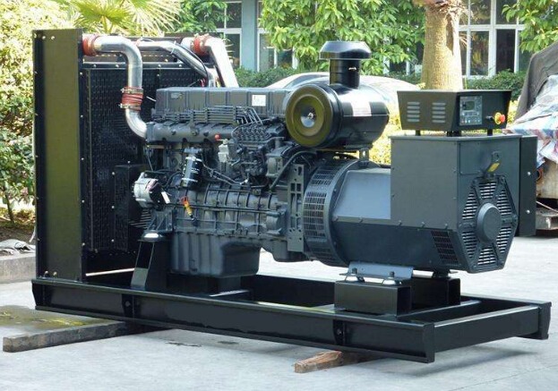 巴塘全新本田150kw大型柴油发电机组