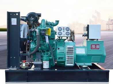 巴塘全新上柴50kw大型柴油发电机组